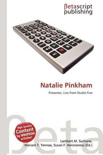 Natalie Pinkham: (English)