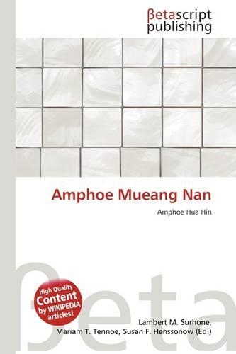 Amphoe Mueang Nan: (German)