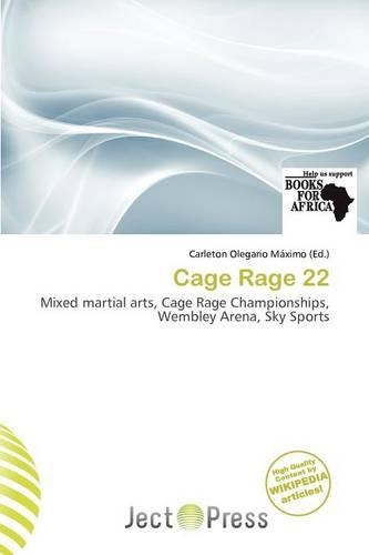 Cage Rage 22