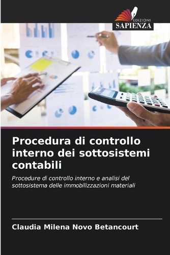 Procedura di controllo interno dei sottosistemi contabili