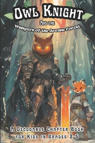Owl Knight and the Whispers of the Arcane Forest: A Decodable Chapter Book for Grade 2-5