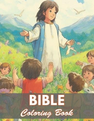 Bible Coloring Book for Kids