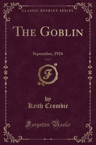 The Goblin, Vol. 5