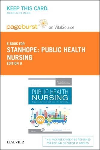 Public Health Nursing - Elsevier eBook on Vitalsource (Retail Access Card)