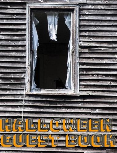 Halloween Haunted House Mega Guest Book creative Journal 474 pages