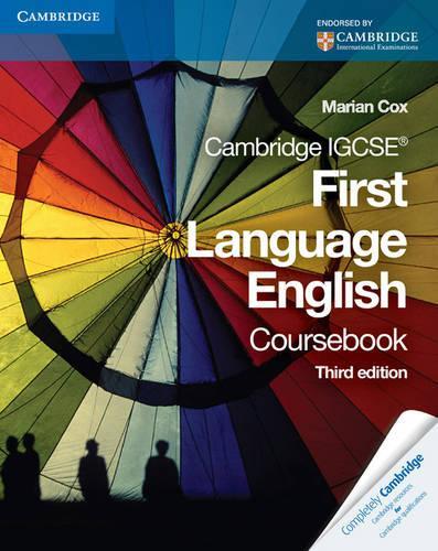 Cambridge IGCSE First Language Coursebook: (Cambridge International IGCSE)