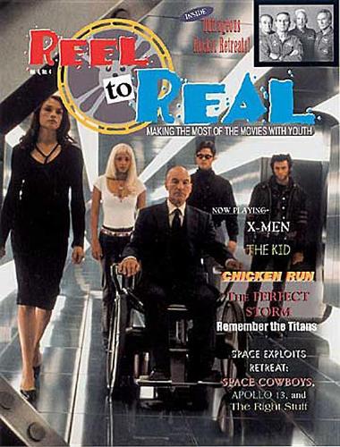 Reel to Reel: v. 4, No. 4 Making the Most of the Movies with Youth