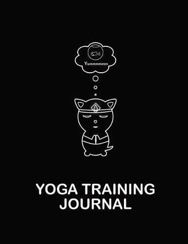 OM Cat Yoga Training Journal for Trainee Teachers
