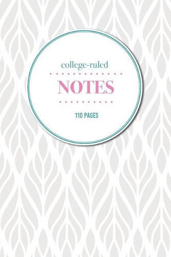 College-Ruled Notes
