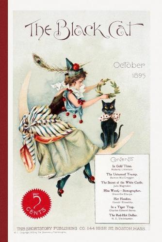 The Black Cat October 1895 5 Cents