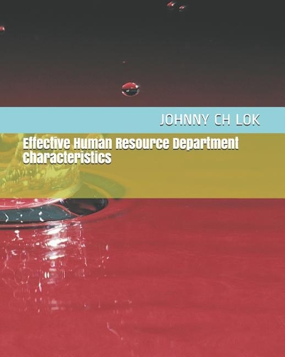 Effective Human Resource Department Characteristics