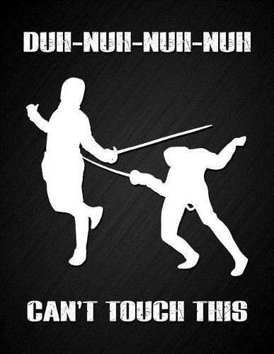 Duh - Nuh - Nuh - Nuh, Can't Touch This