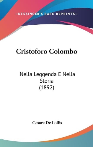 Cristoforo Colombo
