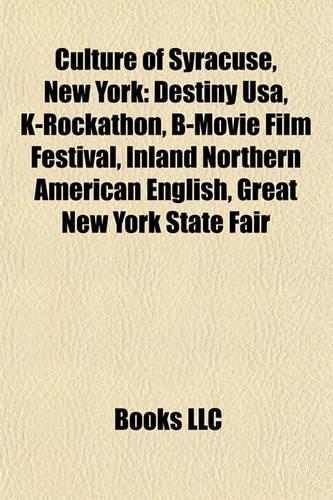 Culture of Syracuse, New York