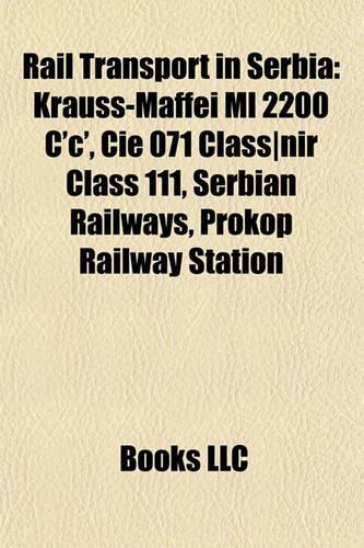 Rail Transport in Serbia