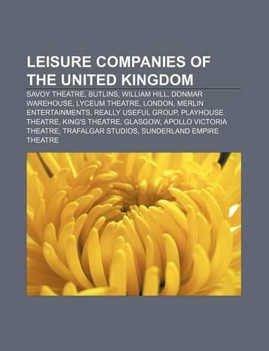 Leisure Companies of the United Kingdom
