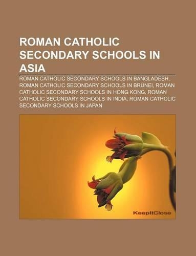 Roman Catholic Secondary Schools in Asia
