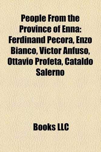 People from the Province of Enna