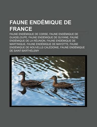 Faune Endemique de France