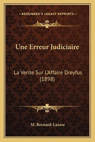 Une Erreur Judiciaire