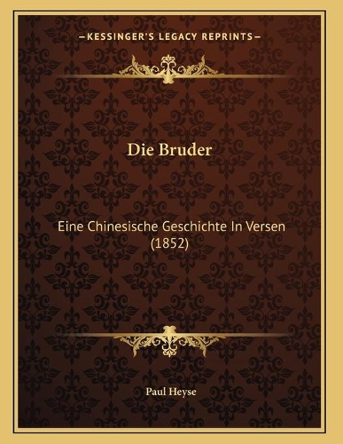 Die Bruder