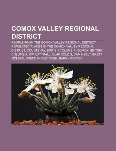 Comox Valley Regional District: People from the Comox Valley Regional District, Populated Places in the Comox Valley Regional District(English)