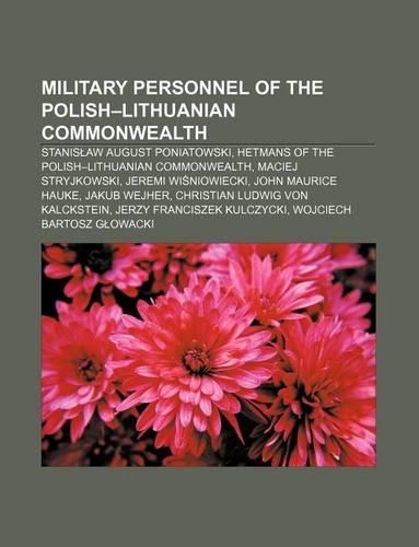 Military Personnel of the Polish-Lithuanian Commonwealth