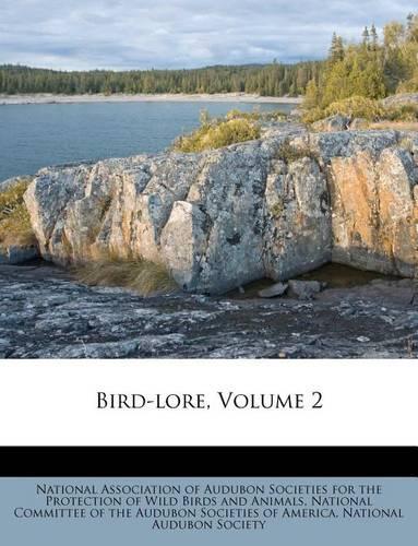 Bird-Lore, Volume 2