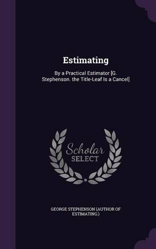 Estimating