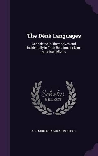 The Déné Languages