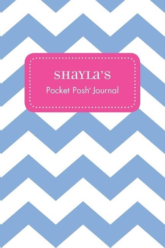 Shayla's Pocket Posh Journal, Chevron
