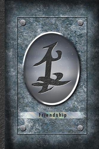 Friendship - Shadowhunters Parabatai Rune Journal Blank Notebook