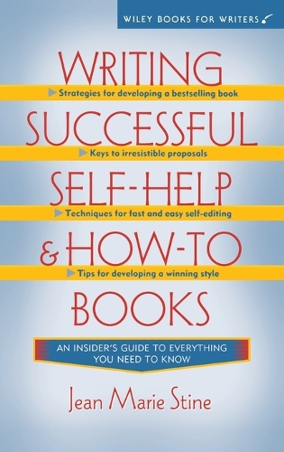 Writing Successful Self-Help and How-To Books: (English)
