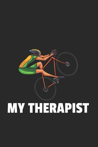 Fahrrad Radfahrer Notizbuch