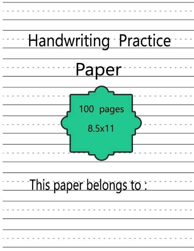 Handwriting Practice Paper