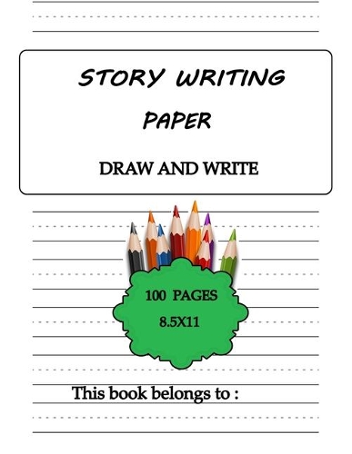 Story writing paper(draw and write)