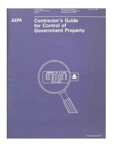 Contractor's Guide for Control of Government Property