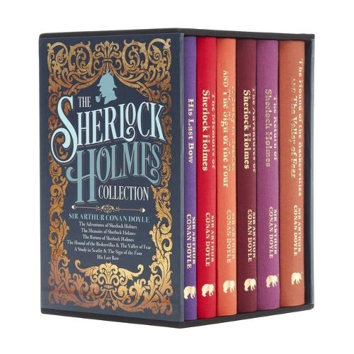 Sherlock Holmes Collection: Deluxe 6-Book Hardcover Boxed Settion