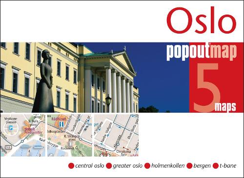 Oslo PopOut Map