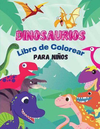 Dinosaurios Libro de Colorear para Niños