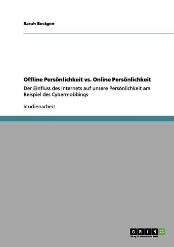 Offline Persönlichkeit vs. Online Persönlichkeit