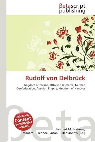Rudolf Von Delbruck