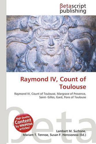 Raymond IV, Count of Toulouse
