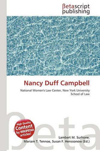 Nancy Duff Campbell