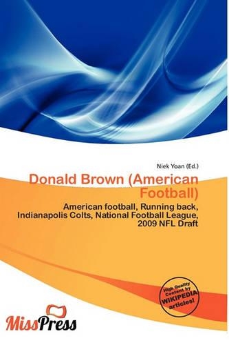 Donald Brown (American Football)