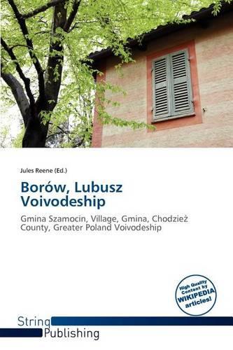 Bor W, Lubusz Voivodeship