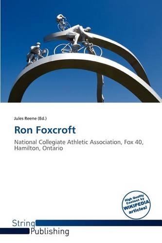 Ron Foxcroft: (English)