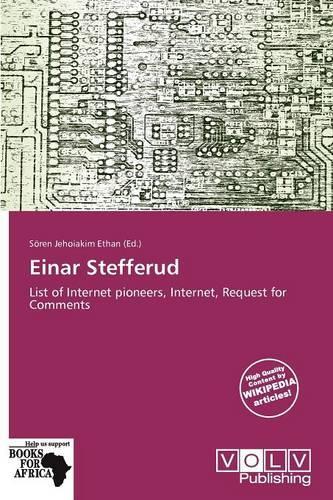 Einar Stefferud: (English)