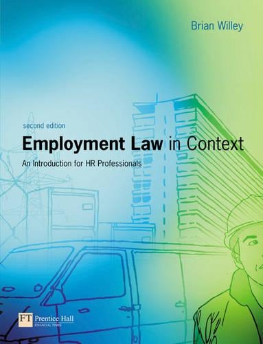 Employment Law in Context