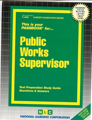 Public Works Supervisor